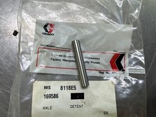 169586  OEM Graco  DETENT AXLE  for Graco Pumps & Sprayers