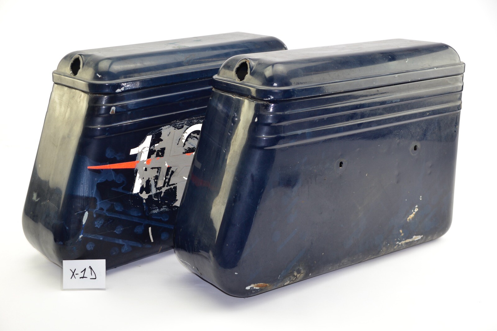 Moto Guzzi 850 T5 VR - Side Case X-1D