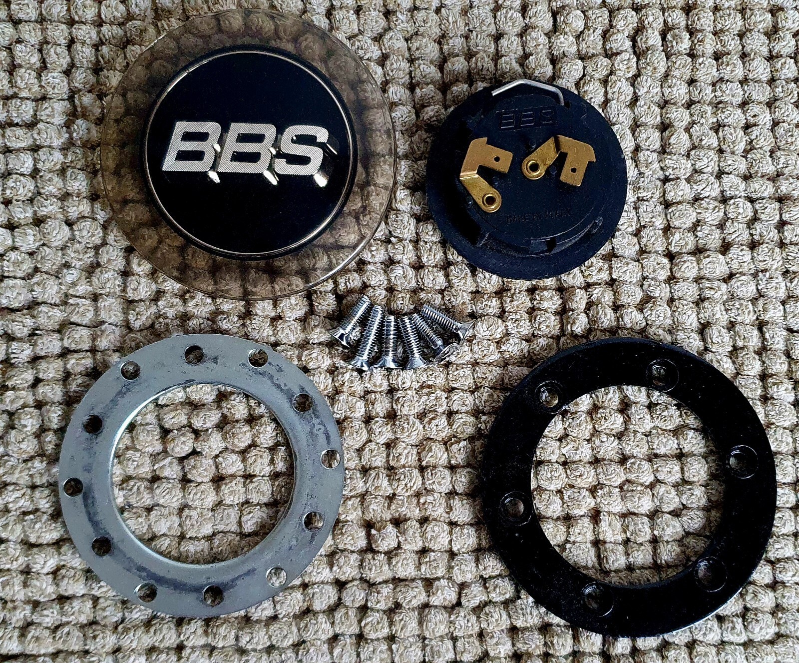 ITALVOLANTI BBS authentic steering wheel horn button hupenknopf VW Golf