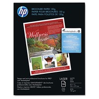 Hp Color Laser Brochure Paper 98 Brightness 40lb 8-1/2 X 11 White 150 Shts/pk on sale Hp Color Laser Brochure Paper 98 Brightness 40lb 8-1/2 X 11 White 150 Shts/pk on sale