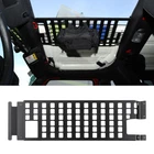 Roof Top Rack Hard Top Molle Racks Luggage Panel for 07-18 Jeep Wrangler JK 4Dr