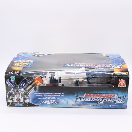 Transformers Armada Powerlinx JETFIRE Figure w/ Comettor Mini-con 2002 Hasbro - Picture 5 of 6