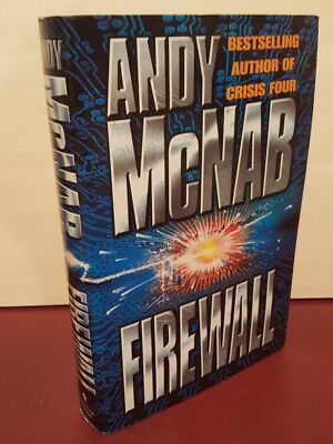 Andy McNab - Firewall - Hardback Book
