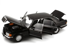 NOREV 1988 Mercedes 560 SEL W126 BLACK (DEALER EDITION) 1:18*Brand New*Last One!