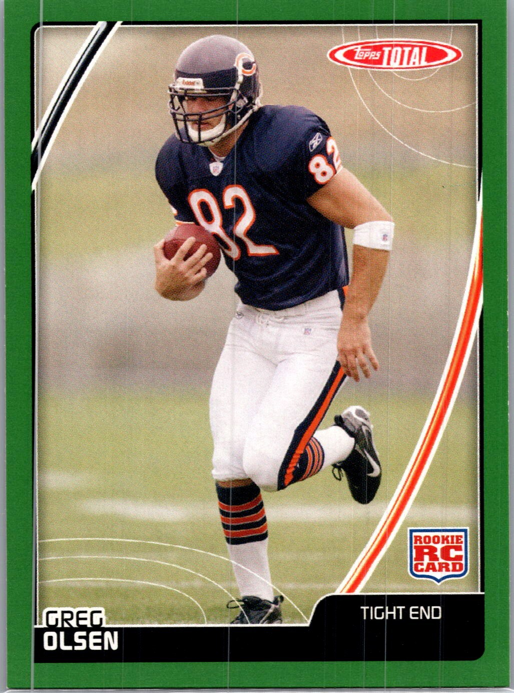 Greg Olsen Topps Total #493 Base