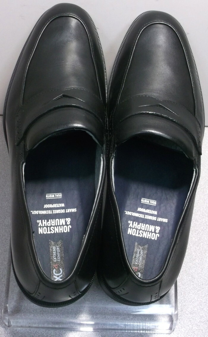 153207 MS50 JOHNSTON & MURPHY XC4® MADDOX PENNY MENS SHOE  display picture 2