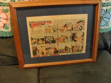  Superman the Sunday Classics newspaper comic strip + 6 more on 1 page