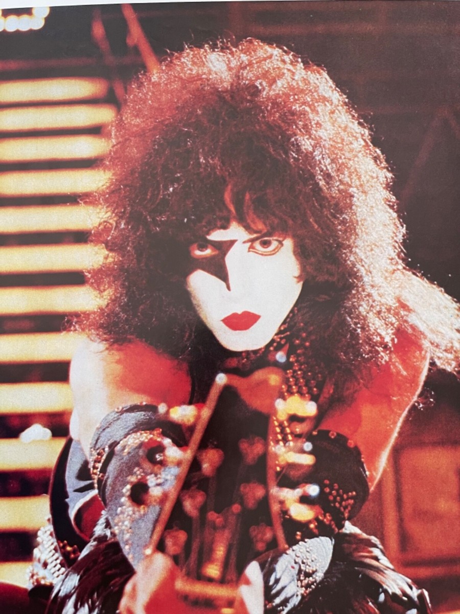 KISS,PAUL STANLEY, MEGA RARE 1980's POSTER | eBay