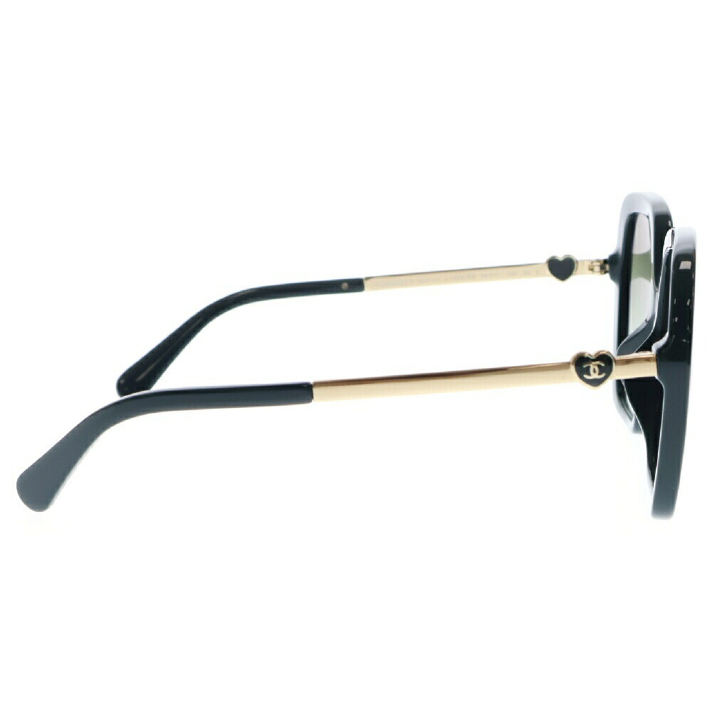 Chanel Women Square Sunglasses 5521-A Green Gradient Frame