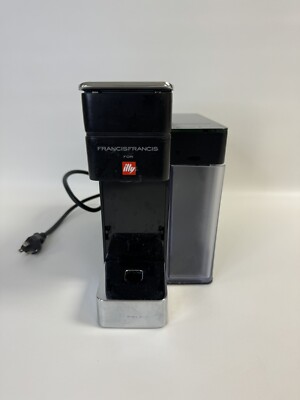 FrancisFrancis for Illy Y5 Iperespresso Capsule Espresso Coffee Machine Black