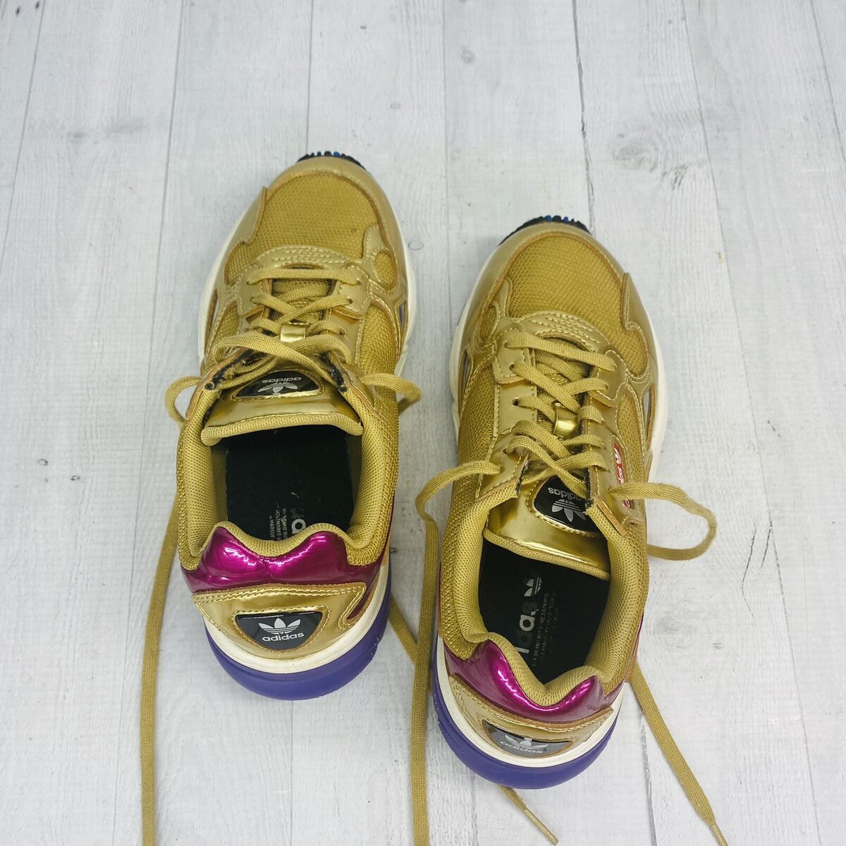 Size 6 - adidas Falcon Metallic Gold W for sale online | eBay Size 6 - adidas Falcon Metallic Gold W for sale online | eBay