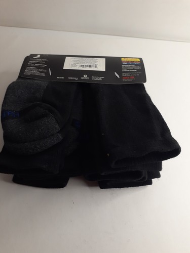 Hanes Boys' Crew ComfortBlend Assorted Socks 6-Pack-431-6 - Picture 4 of 5