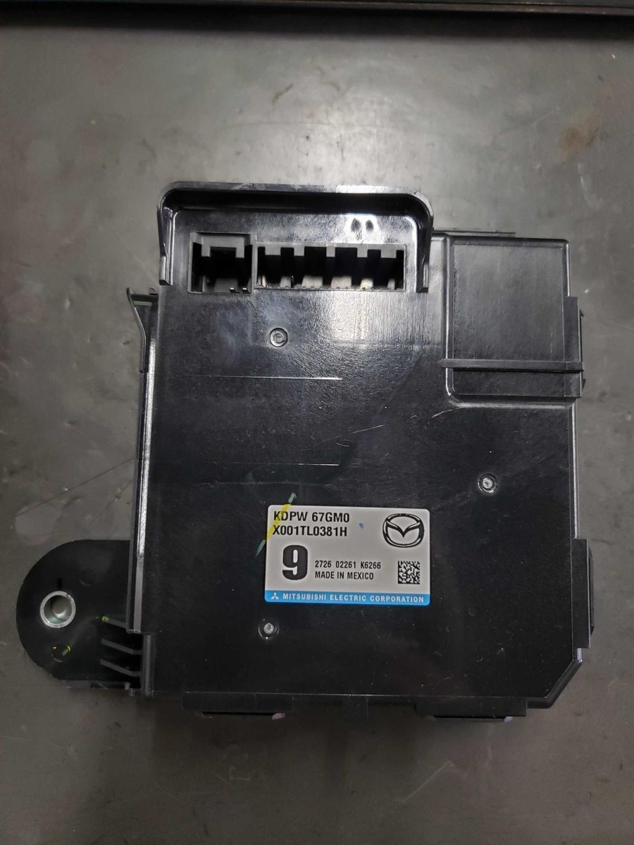 21 22 23 MAZDA CX-5 Network Gateway Module ID# KDPW67GM0 | eBay