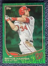Nothing But:Bryce Harper topps, Bowman. 2017-2022 base & Insert. Mint