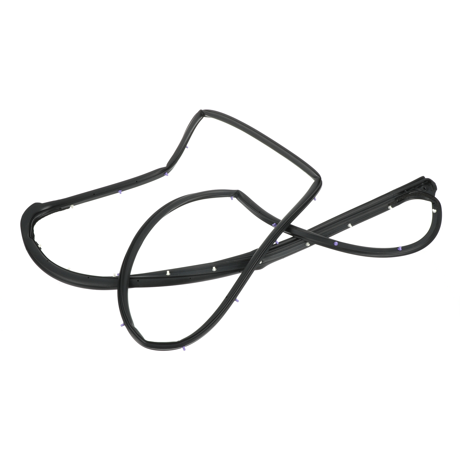 Sello de puerta trasera derecha para Nissan Versa 2013-2019 (P/N 82830-9KE1A)