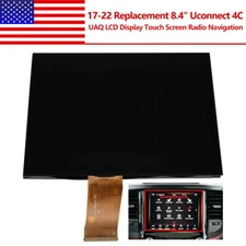 17-22 Replacement 8.4" Uconnect 4C UAQ LCD Display Touch Screen Radio Navigation