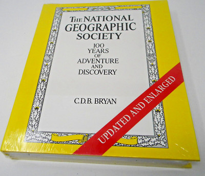 National Geographic 100 Years of Adventure and Discovery New Sealed