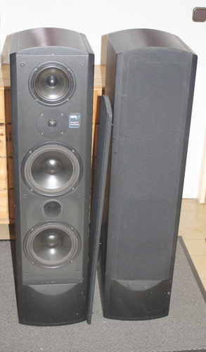 Heco 3,5-Wege Lautsprecher Ascada 770-- gebraucht Zustand / heile--bitte lesen!! - Bild 2 von 7