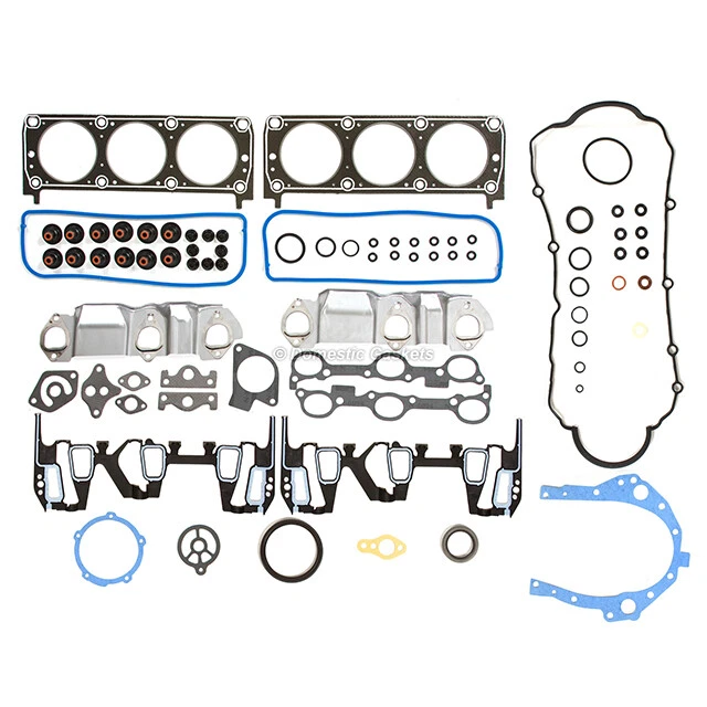 Комплект для восстановления двигателя подходит для 95–96 Chevrolet Oldsmobie Pontiac Buick 3,1 л OHV - Изображение 3 из 4