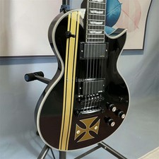 LTD Black Truckster Metallica James Hetfield Model Electric Guitar 