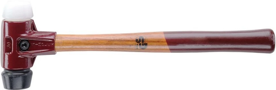 HALDER Schonhammer Simplex mit Hickory-Stiel 6816 - Bild 3 von 3