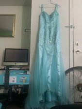 mermaid prom dress