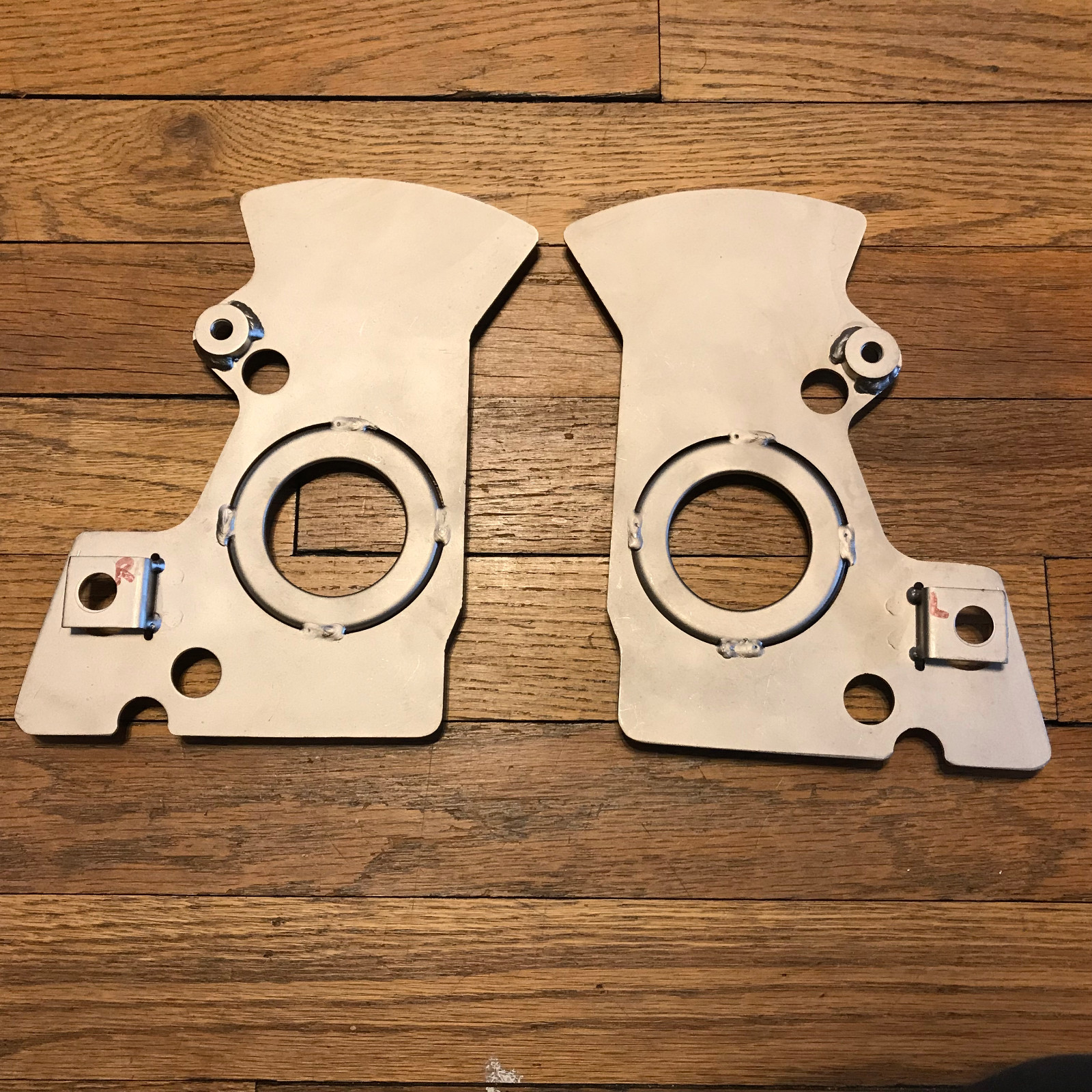 Lotus Esprit Brake Rotor Backing Plates Dust Shields 1985-1990