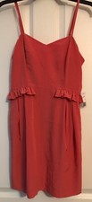 FOREVER 21 Spaghetti Strap DRESS Cute Details size Small NWT