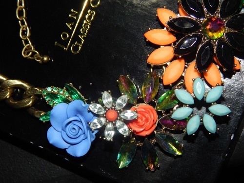 Statement Necklace by Joan Rivers: Classics Collection, Bouquet - Picture 6 of 8