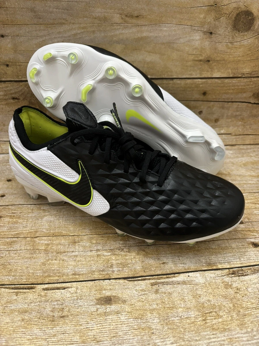 シューズ NikeTiempo GenioLeatherTF BLACKVOLT used Nike Tiempo Legend 8 Elite FG Black Volt for Sale | Authenticity