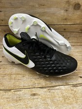 Nike Tiempo Legend 8 Elite FG Black Volt for Sale | Authenticity