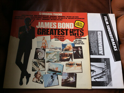 James Bond Greatest Hits [Vinyl LP]Soundtrack Shirley Bassey Nancy Sinatra BARRY