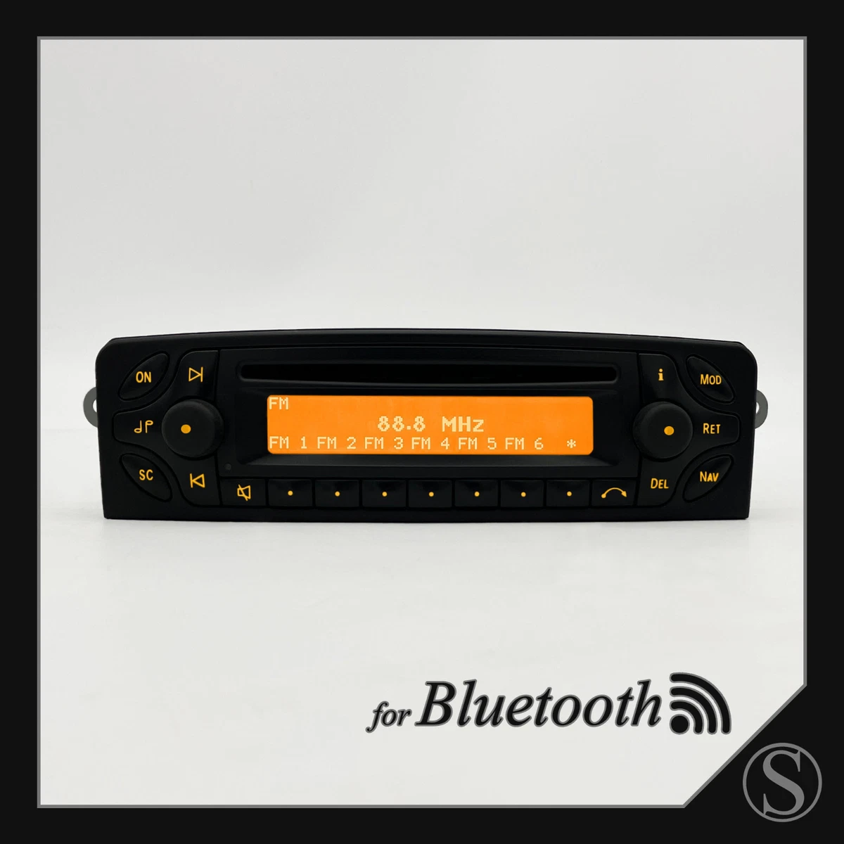 Mercedes Benz Audio 30 APS Becker BE4718 Radio Navigation System Bluetooth W203