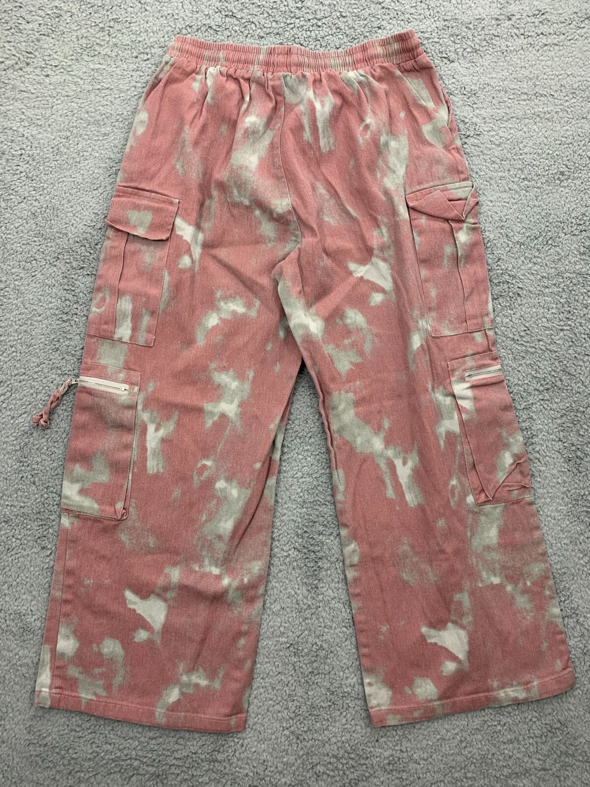 Unbranded (L) Large Drawstring Pull-cord Pull Red… - image 5