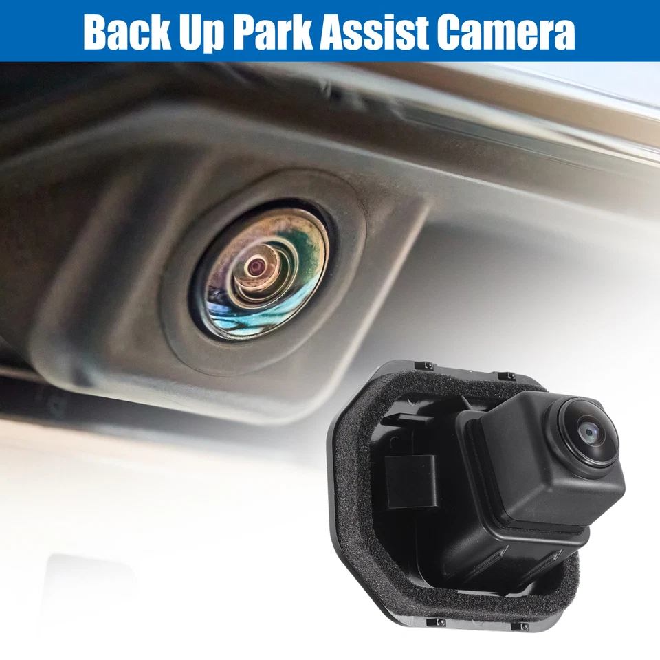 Cámara de reversa de visión trasera n.º 284429 TB0B para Nissan Rogue 2017 2018 2019 Foto 3 de 4