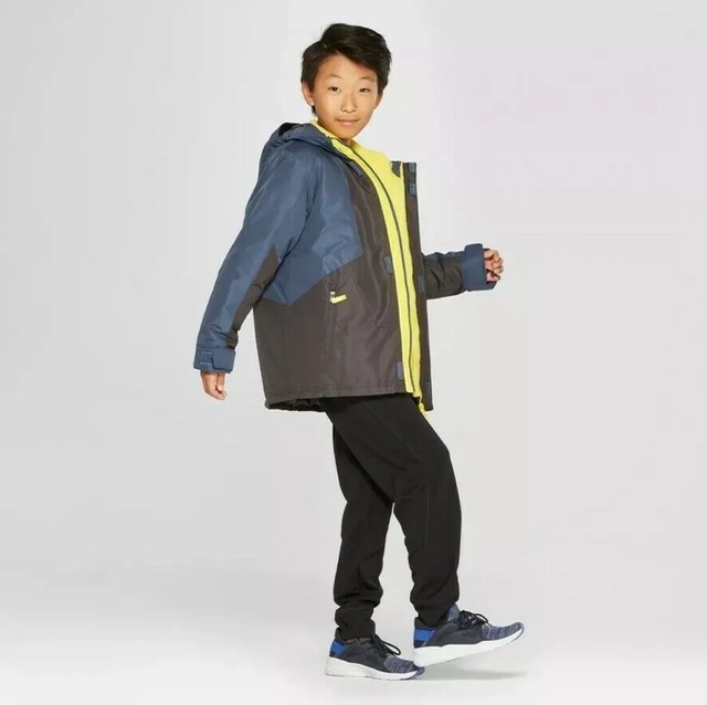 champion boys coat