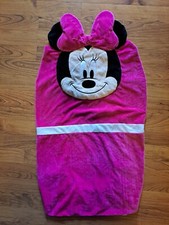 Disney's Minnie Mouse standard stretch plush changing pad cover