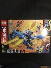 LEGO Jay's Cyber Dragon Ninjago (71711) Toy Building Kit New in sealed box