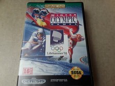 Sega Genesis US Gold Winter Olympics Tested