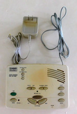 Casio Answering Machine TA-116 Phone Mate,Age related browning, w/transformer