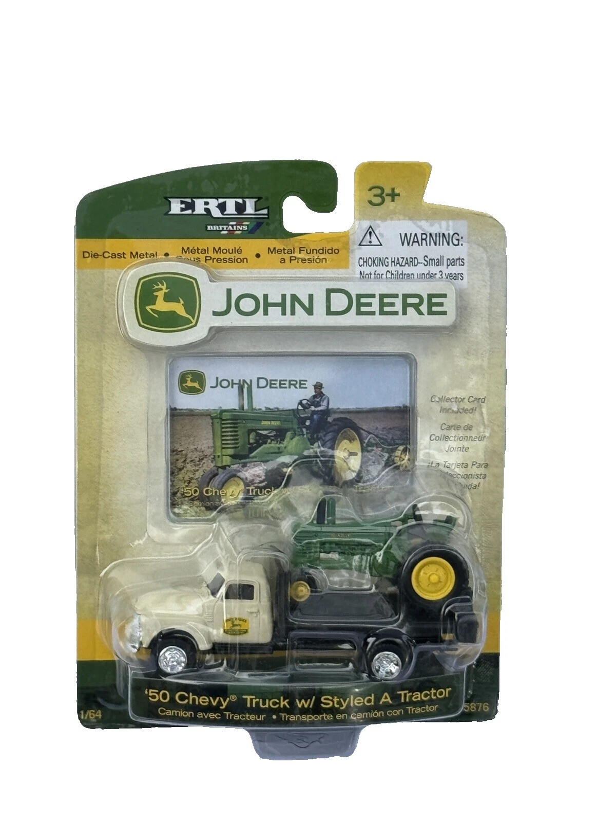 Ertl John Deere Diecast & Toy 1:64 Scale