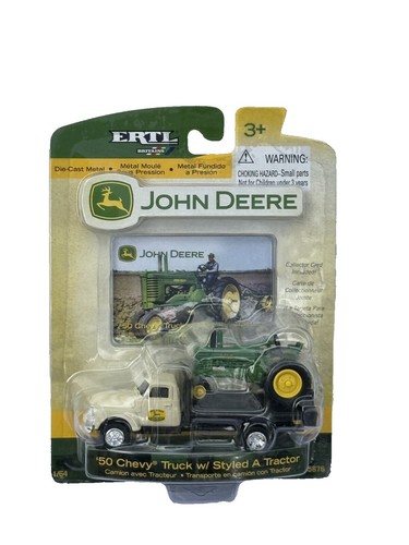 ミニカー ERTL JOHN DEREE WATERLOO BOY Ertl John Deere WATERLOO BOY Diecast 1:32 | eBay