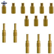 Slow Pilot Jet & Carburetor Main Jet kit for Keihin PWK Carb Honda