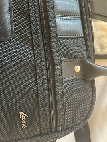 Lark travel carry on brief 3 sections expandable shoulder strap digital lock NEW - Picture 8 of 9