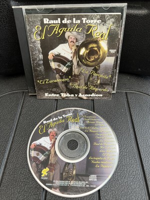 RAUL DE LA TORRE ''EL AGUILA REAL'' - ENTRE TUBA Y ACORDION (CD) TESTED /Probado