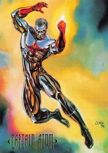 CAPTAIN-ATOM-DC-Comics-Master-Series-1994-BASE-Trading-Card-20