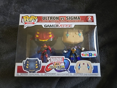 Pop! Games Capcom vs. Marvel -Ultron vs. Sigma TRU Exclusive (MISPRINT)