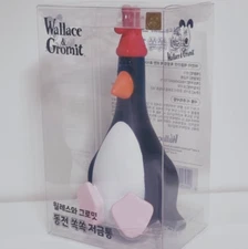 8" Mcgraw Coin Bank Figure Piggy Wallace & Gromit Official Licensed Tag Present