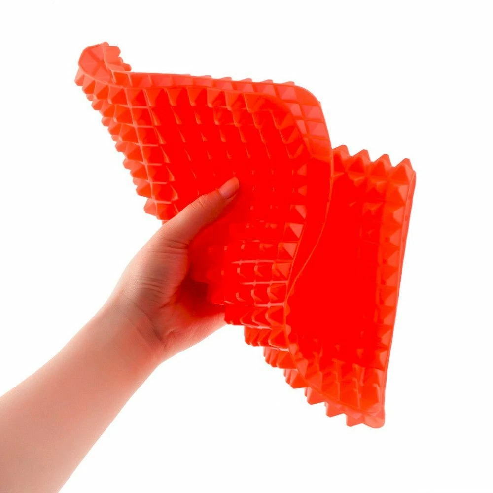 Pyramid Nonstick Silicone Mat Bakeware Pan 40x27cm Baking Pads Mould Oven Sheet
Opens in a new windo