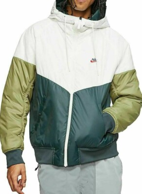 NWT Nike Reversible Windrunner Insulated Jacket Men's SZ L NWT